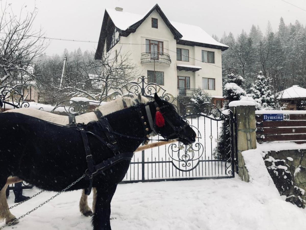Girska Sadyba Jaremče Exteriér fotografie